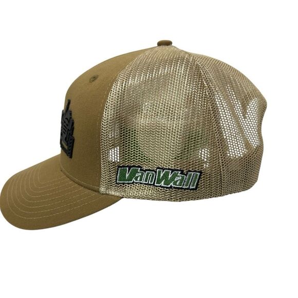 Tractor ride iowa mesh snap back trucker hat  farm Hat One Size Fits Most - Picture 3 of 11